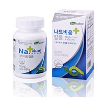 한국인의 필수 영양소 칼륨 나트비움 혈압 눈떨림 붓기빼기 부종 나트륨배출 전해질(국내생산 전환 보템칼륨으로 출고함), 1350mg, 120정
