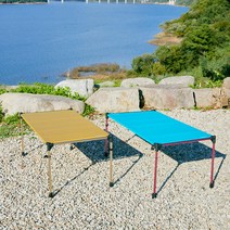 스노우라인 큐브패밀리테이블L6, 샌드브라운