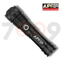 주피터 충전 방수랜턴 5000루멘 JHP-90 LED 줌라이트 손전등