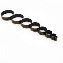 펀치 펀칭기 가죽 공예 구멍 벨트 천공 15 65mm 철강 원형 모양 커터 DIY 라운드 벨 죽 절단 칼 손 도구, 50mm