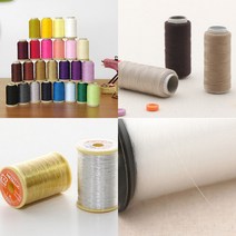 소잉데일리] 투명실 금은사 고무실 소형실 시침용 염색실 손바느질 미싱 재봉, 06. 탄성 나일론 라라실, 25)앤틱퍼플 45368