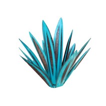 데킬라 소박한 조각 DIY 금속 용설란 식물 정원 마당 예술 장식 풍경 장데코 수제 홈, 01 Army Green