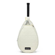 테니스가방 배드민턴 라켓 백팩 케이스 YWYAT 여성 패션 Should Bags 2 in 1, 01 White