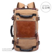도오빠 남자백팩 남성백팩 가방 배낭 학생 직장인 빅백 데일리 캔버스 여행 캐주얼 아메카지