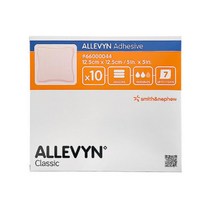 알레빈 Adhesive 12.5cmX12.5cm 10매입 접착성 드레싱 밴드 습윤밴드 수술상처