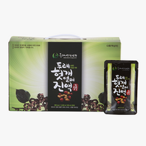 두레생협 헛개열매즙 100mlX30팩 헛개 진액 착즙 차