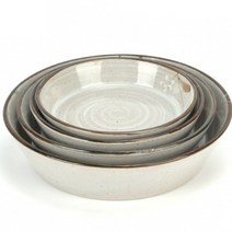 로코 설화 로체나물기 도자기 그릇 한정식 업소용 고급식기, 로코 설화 로체나물기 4호