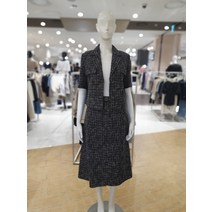 주크 카라넥 트위드 재킷 V233MSF904