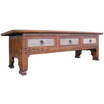 소나무죽3서랍경상 선비책상 경상 TV다이 대전 신탄진 청주 세종시