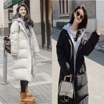 후드 집업 롱패딩 4컬러 대학교 단체패딩 과잠바 점퍼