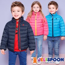 젤리스푼 New심플하이넥초경량패딩점퍼
