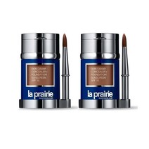컨실러 파운데이션 썬스크린 Spf 15 La Prairie Skin Caviar Concealer Foundation Sunscreen, 2팩