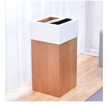 호텔 활용 공간 대형 틈새 휴지통 쓰레기통, 수곡버들(높이40가로세로22)18리터