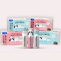 하이퍼맥스 대한민국 AA AAA 24알 알카라인 1.5V 대량 기업용 건전지, AA(24알 벌크박스), 1개, 24개