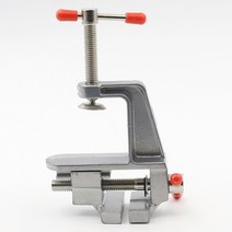 미니 알루미늄 합금 벤치 바이스 DIY 고정 수공구 조절 가능한 펜치 조각용 테이블 턱 클램프 드릴 프레스 바이스 클립 액세서리, Bench Vise