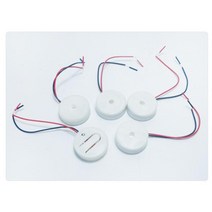 과일전지 과학실험 멜로디벨 부저 5개 전자회로 교육기관 실습수업 DIY