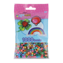 컬러비즈 5mm55g1000개900원, S94_더블비즈 13색혼합, 1000개