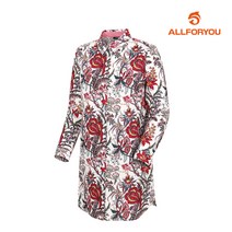 올포유 여성 꽃 카라 롱블라우스 AWBLJ5658-403 G
