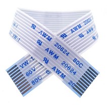 FFC/FPC 케이블 간격 0.5mm/1.0mm 핀수 16~40pin, 0.5mm/40핀