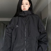 춘추용 여성 자켓 집업 바람막이 아웃도어 등산복 방풍 빅사이즈LSY