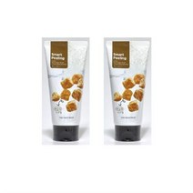 더페이스샵 (1+1) 스마트 필링 허니 블랙 슈가 스크럽 120ml, 7세트