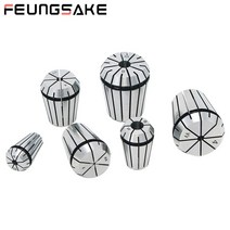 우드라우터 머신 기계 ER11 콜렛 척 cnc 스핀들 선반 공구 홀더 3.175mm 핀자 콜릿 세트 2-7MM CNC 절단, 14 3.5