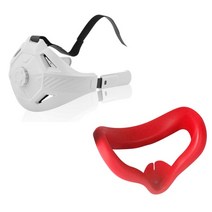 3D 안경 AR 4D VR 홀로그램 기기 oculus quest 2 용 조절 가능 헤드 스트랩 vr elite 스트랩 편안함 지원력 향상 지원 현실 액세스 증가 가상, 협력사, 2번