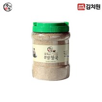 김치원 물맑은 양평 용문산 쥐눈이약콩 분말청국 950g