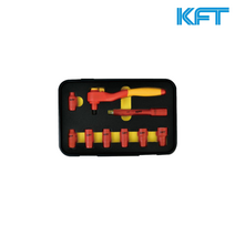 KFT 절연공구세트 KF-ISS9P 전기 절연 수공구 9PCS