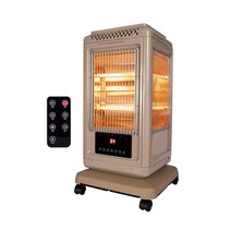 독일 초강력 전기난로 절전형 오방난로 전기히터, 모카 리모컨포함