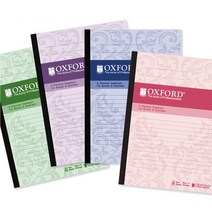 옥스포드 잘펴지는 노트 B5 A4 중고등 공책 유선 일본식 제본노트, 4000 잘펴지는 노트 A4 80매