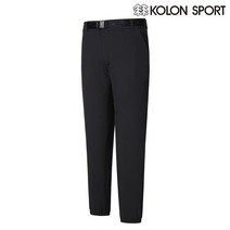 코오롱스포츠 [2021 F/W] 남성 기모 안감 패딩 팬츠 _ JWPNW21311BLK, 80(32)