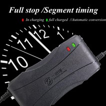 스마트 납산 충전기 48V 20AH DC 59V 2.8A 자전거 스쿠터 오토바이 건식 배터리 그룹