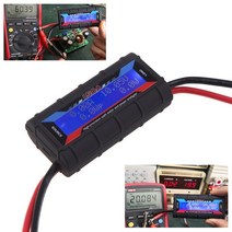 적산전력계 계량기 미터기 전자식 전력측정기 ft08 rc 150a 고정밀 전력계 전력 분석기 백라이트 lcd 전력계