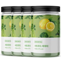 신서리티 서트 푸드 130g x 4개