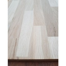 오크집성목 18x1220x2440mm 떡갈나무 집성판재 DIY목재 가구제작 원목식탁