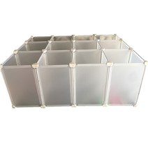 업소용 냉장냉동고 정리칸막이 대형냉동고 내부정리함, 3열 3행  길이 68 너비 68 높이 24