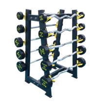 헬스코어 고정바벨 중량바벨 일자직선바 컬바 10kg15kg20kg25kg30kg, 선택3) 일자바20kg