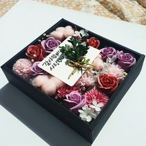 형통하우스 반전용돈박스 어버이날 성년의날 장모님생신 돈 용돈 현금 티슈 휴지 플라워 상자 박스 LED, 반전카드박스 고급블루+캘리그라피추가