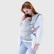 별빛아기 중괄호 전면 포옹 유형 큰 아이 여름 무료 손 아기 외출 쉬운 경량 신생아아기띠 힙시트