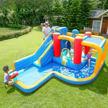 에어바운스 풀장 어린이 물놀이 기구 놀이터