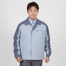춘추 작업복 상의 봄 가을 남성 TB-185J, TB-185J 상의L(95)