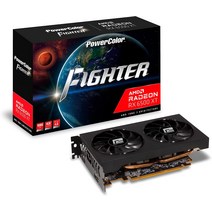 PowerColor AMD Radeon 240 4GB GDDR5 그래픽 카드, [04] 6500XT 파이터