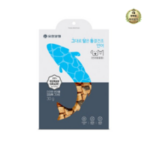 라이브잇 유한양행 그대로 담은 동결건조 강아지간식 30g, 4개, 연어