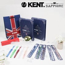 켄트 시즌4 사파이어 초극세모 칫솔10P, 단품