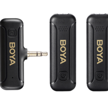 BOYA BY_WM3T2 새로운 무선 3.5mm TRS 소음 감소 마이크 캐논 니콘 소니 카메라 Vlogging 녹음, [01] BY-WM3T2-M1.