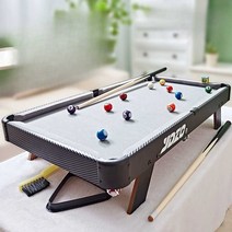 미니 당구대 가정용 포켓볼당구대 실내 선물 펜션, 59cm 스타일 (2.5cm 볼 포함)
