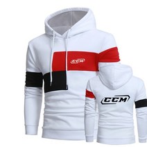 명패디자인 CCM 프린트 스플라이스 풀오버 남성 하라주쿠 스웨터 코튼 코트 후드 탑 최신 봄 가을 2792119426, XXXL CHINA, 3