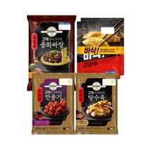 고메 깐풍기450g+탕수육450g+짜장760g+바삭군만두445gx2, 깐풍기450g+탕수육450g+짜장760g, 2개