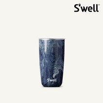 스웰 보온 보냉 스텐 텀블러 530ml, 아주라이트 마블